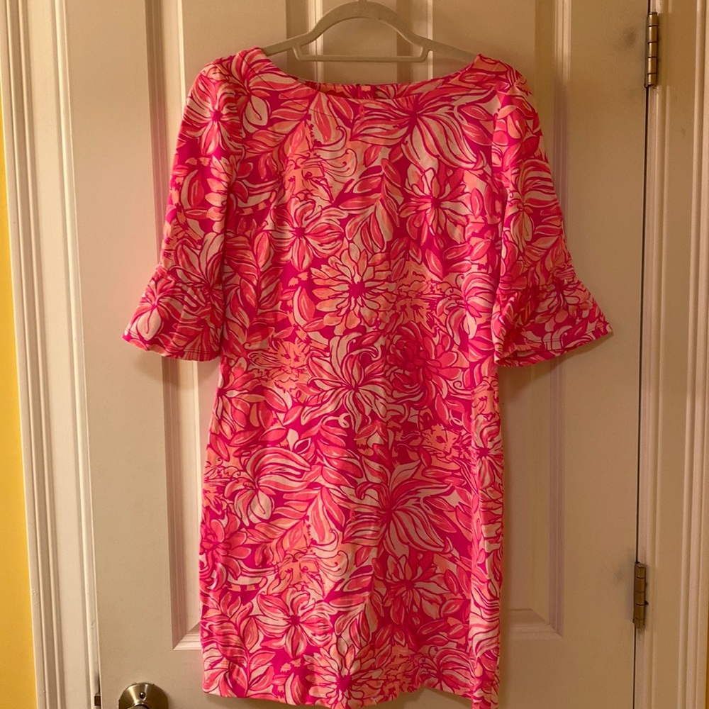 Like New Lilly Pulitzer Rare Print Dress